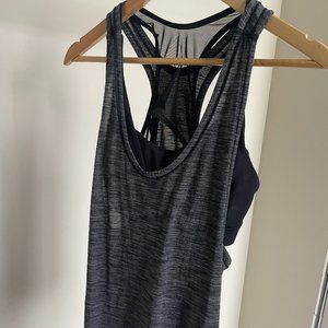 2-in-1 Lululemon Tank with Sports Bra Built-in